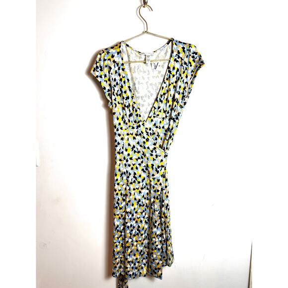DVF kye silk maxi dress NWT size 10 - Picture 1 of 11